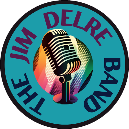 Jim Delre The Band Logo